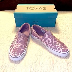 NEW!-Toms Alpargata Fenix Slip On
